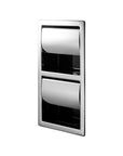 toolbox | Inset Holder Double Vertical - Deep Type