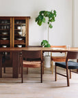 RIPOSO WOOD BACK SIDE CHAIR