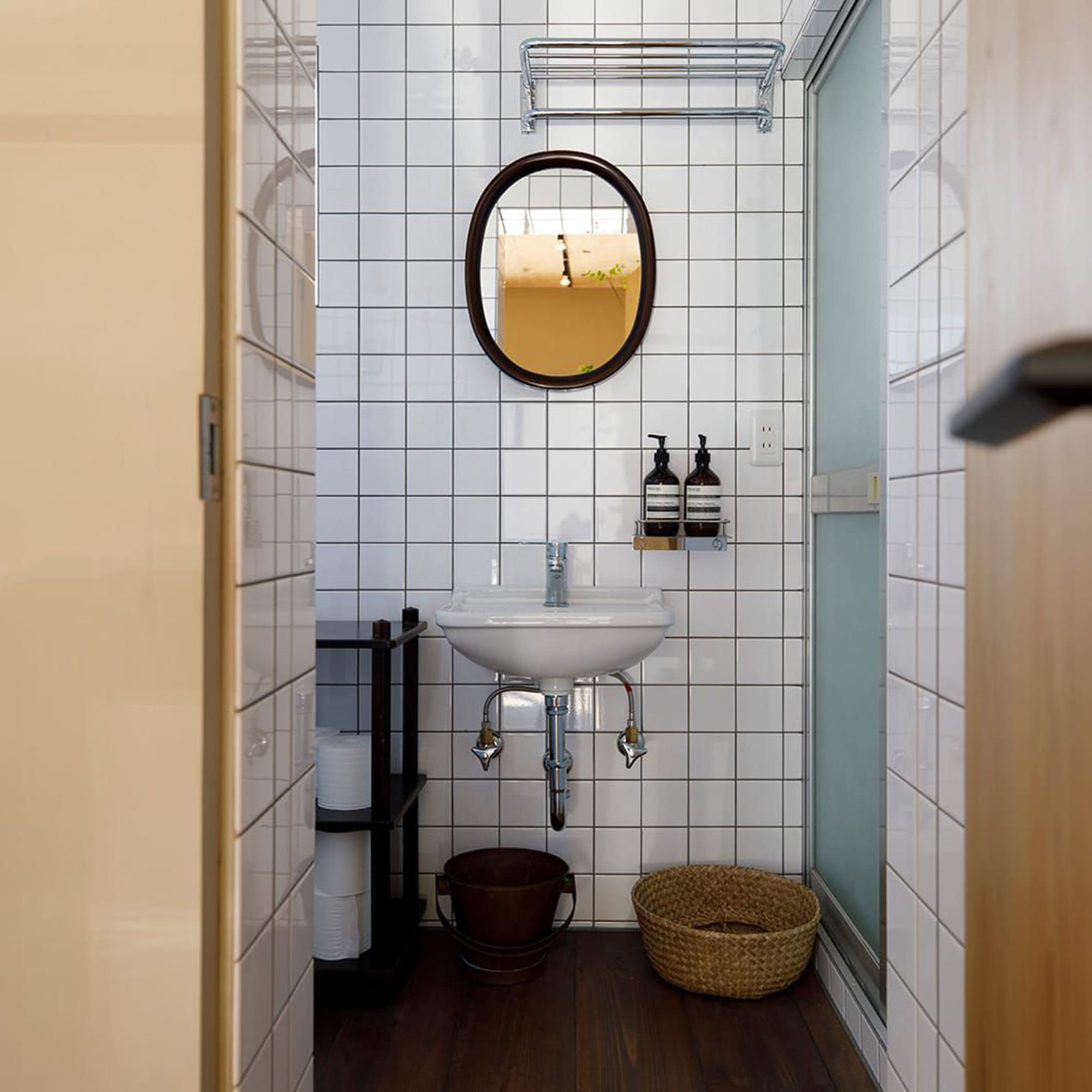 toolbox | Hotel Hardware Towel Shelf