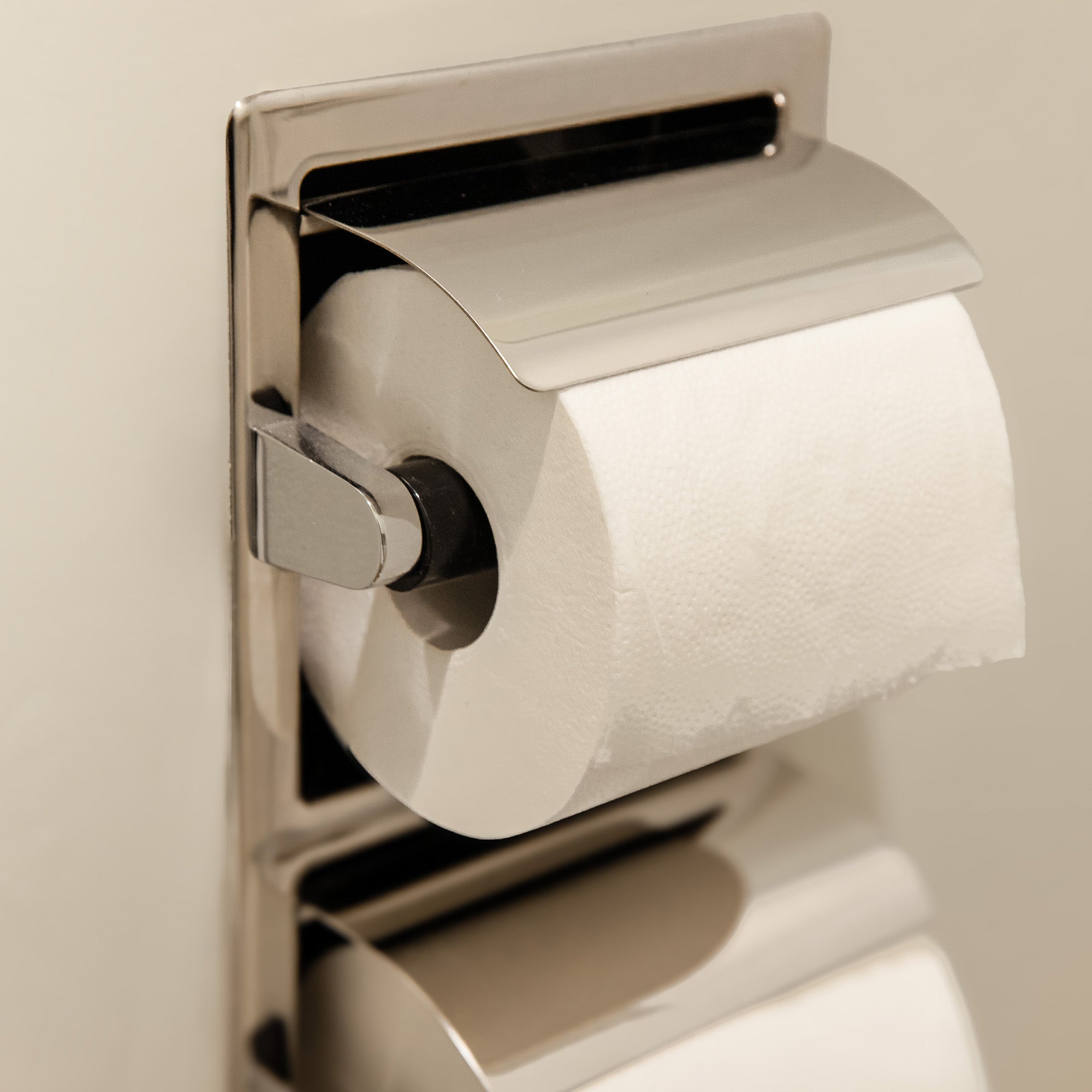 toolbox | Inset Holder Double Vertical - Shallow Type