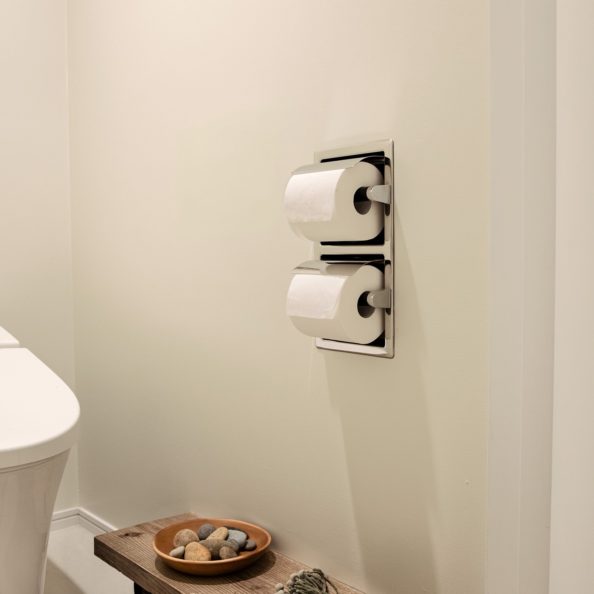 toolbox | Inset Holder Double Vertical - Shallow Type