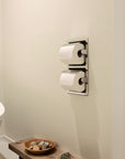 toolbox | Inset Holder Double Vertical - Shallow Type