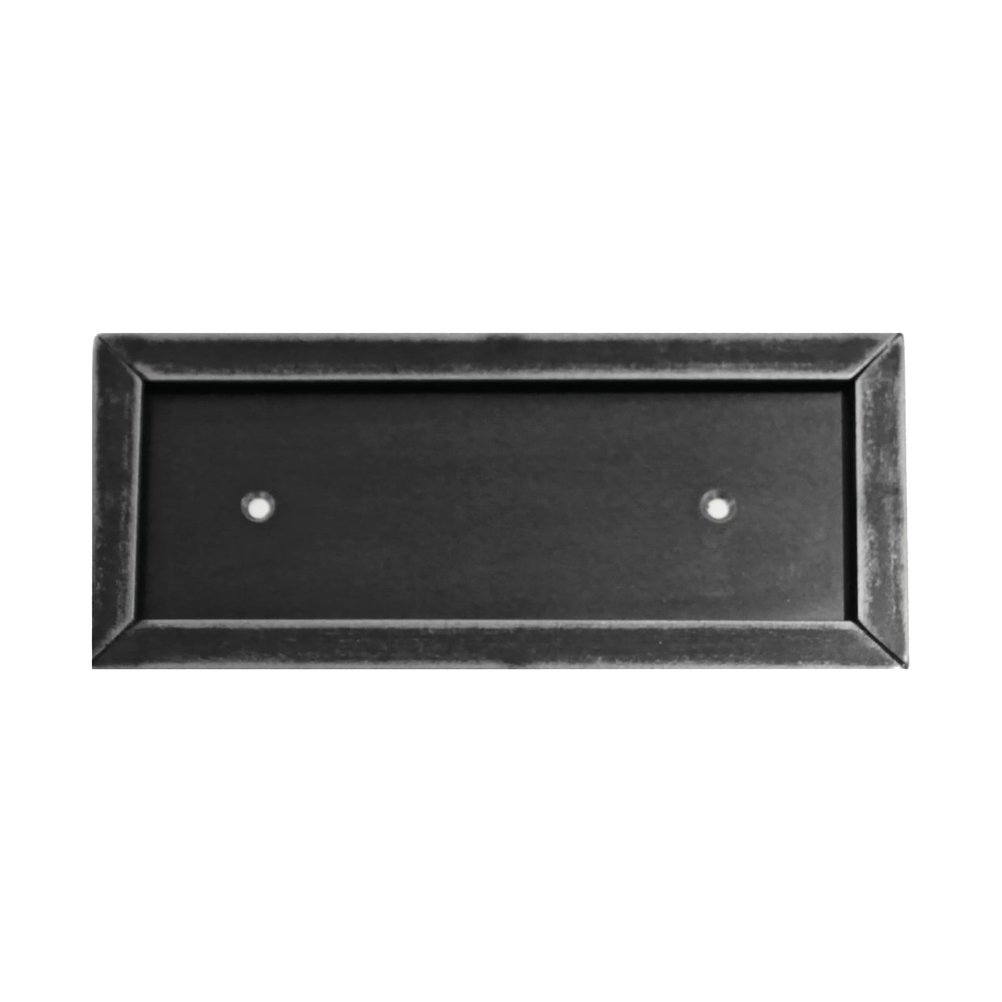 toolbox | Metal Nameplate Case Steel