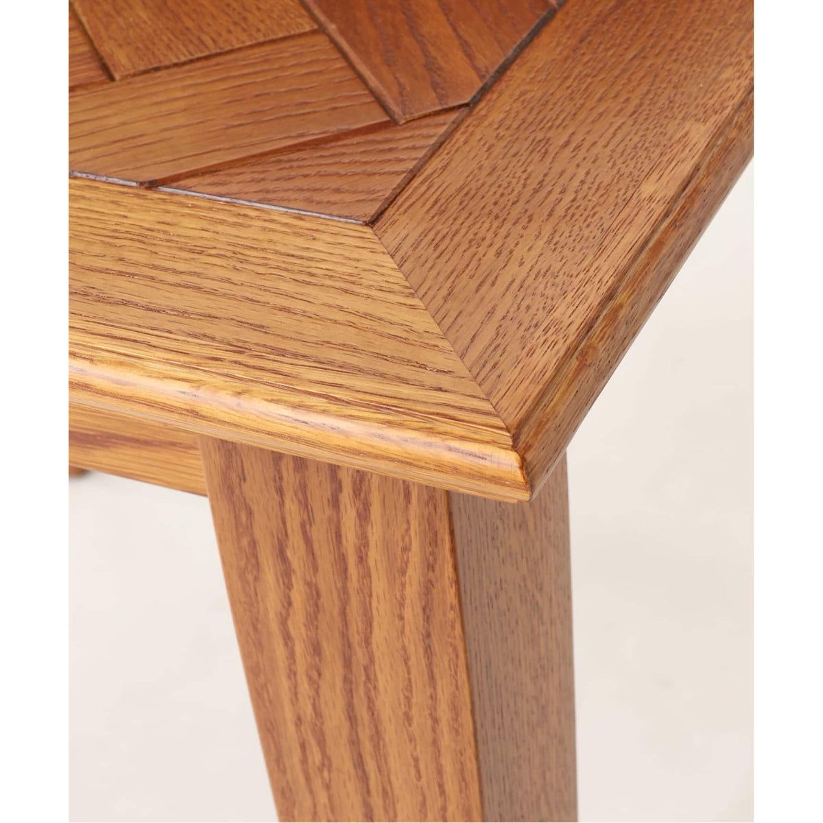WARNER DINING TABLE-S   ( HERRINGBONE / STANDARD )