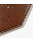 LEATHER COASTER