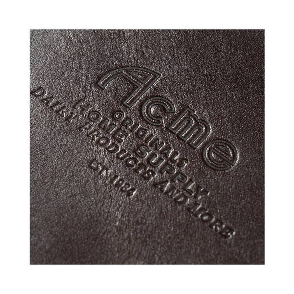 LEATHER COASTER