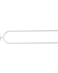 toolbox | White Steel Bar Fork