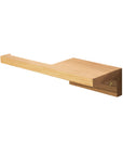 toolbox | Wooden Paper Holder with Shelf