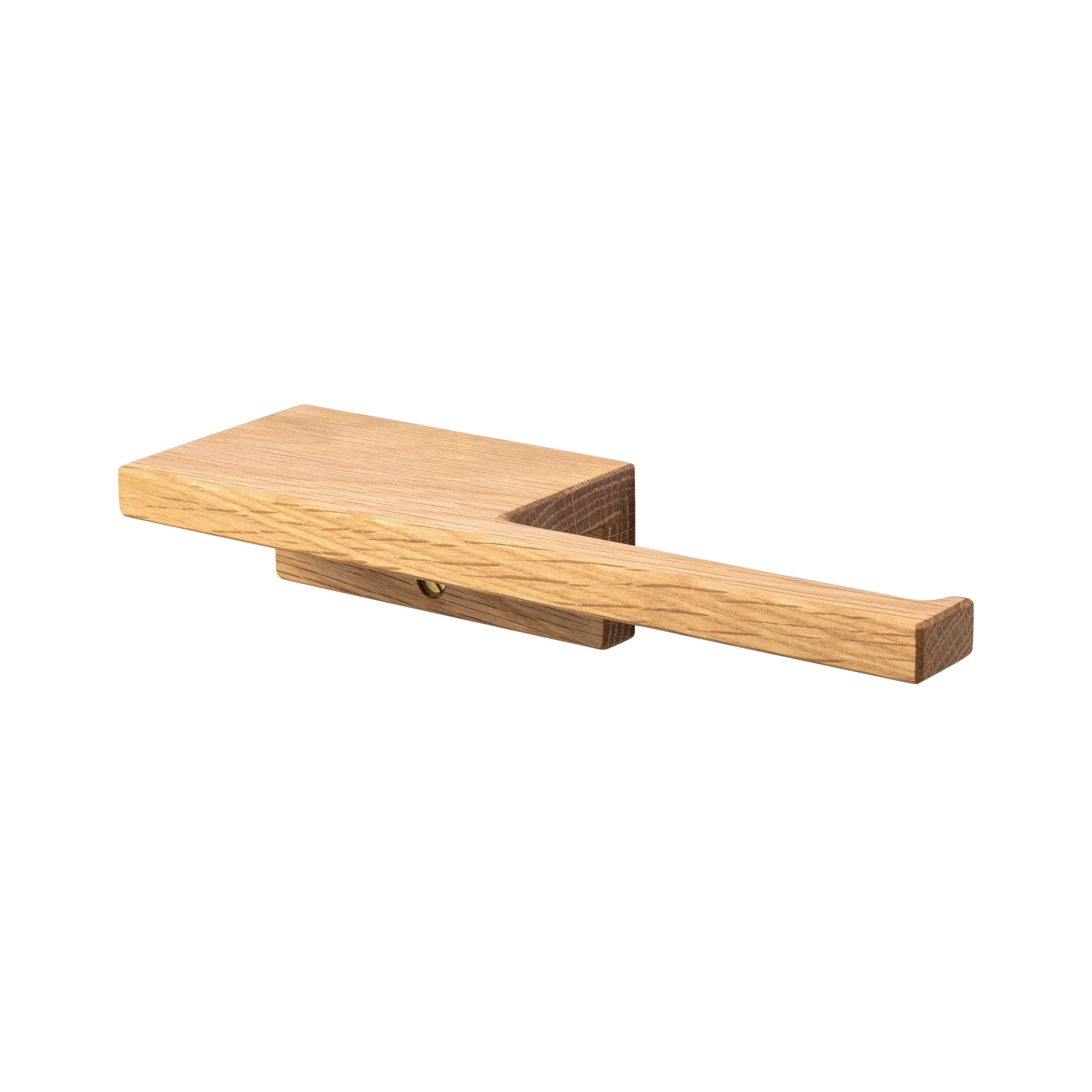 toolbox | Wooden Paper Holder with Shelf