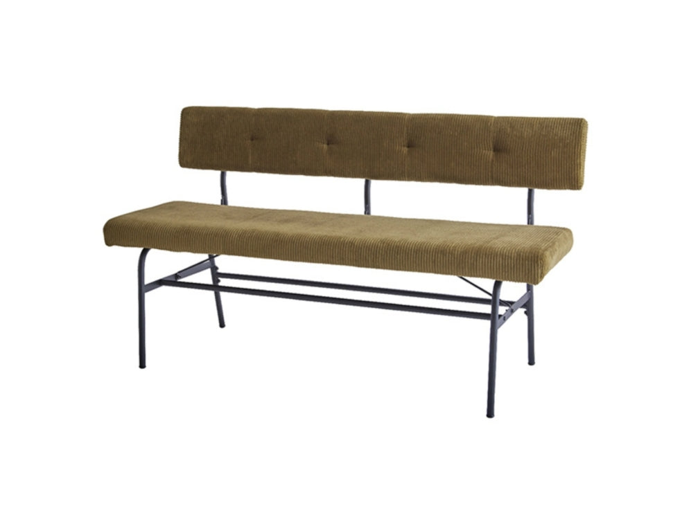 PAXTON LD BENCH - FABRIC