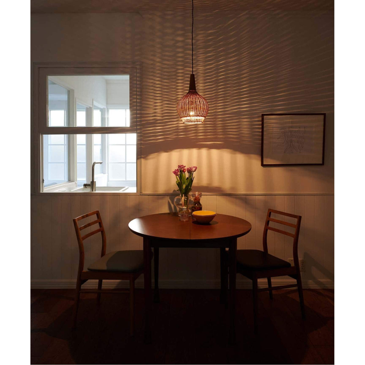 WICKER LAMP 2nd