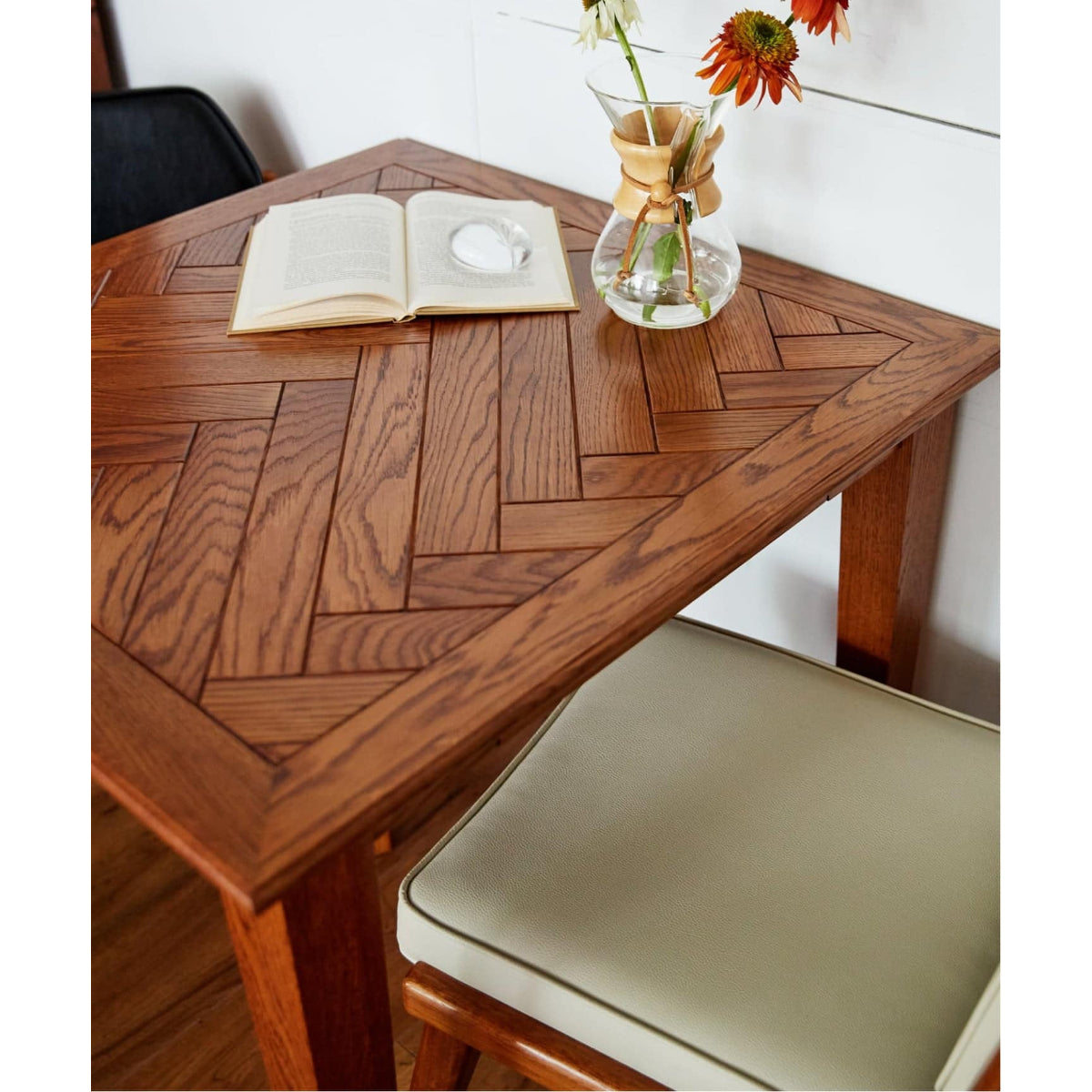 WARNER DINING TABLE-S   ( HERRINGBONE / STANDARD )