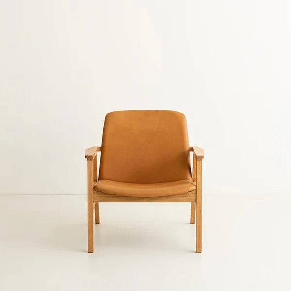 ANN  LOUNGE CHAIR OAK