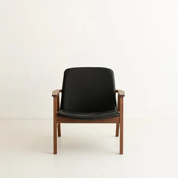 ANN  LOUNGE CHAIR WALNUT