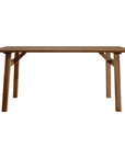 WHISKY OAK DINING TABLE