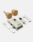 toolbox | Wooden Door Knobs - Ash