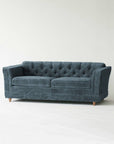 LAKEWOOD SOFA (BLUE GRAY / MUSTARD)
