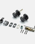 toolbox | Door Parts Circle Knob - Empty Lock