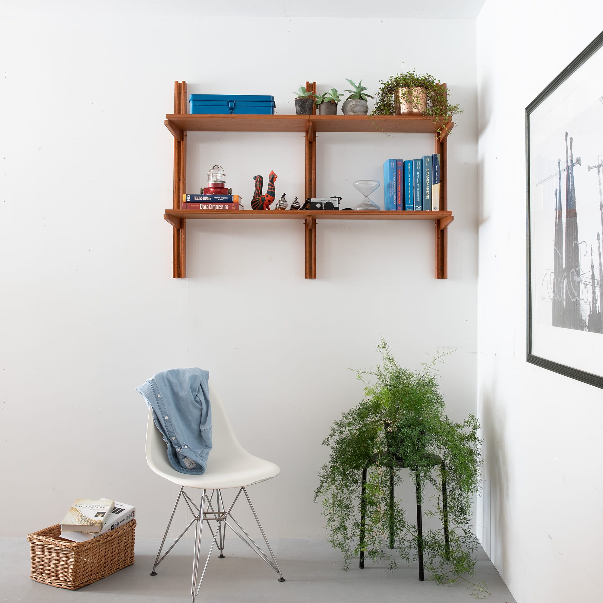 toolbox | Wooden Shelving Shelf Set W900