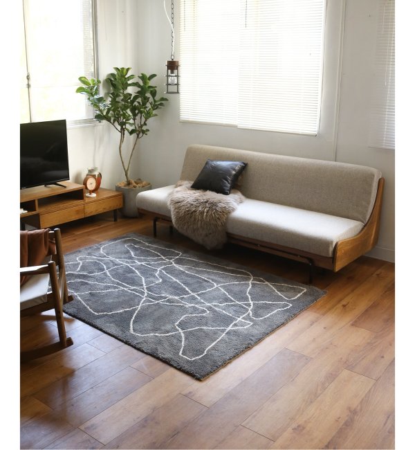 FERNERO RUG / GRAY