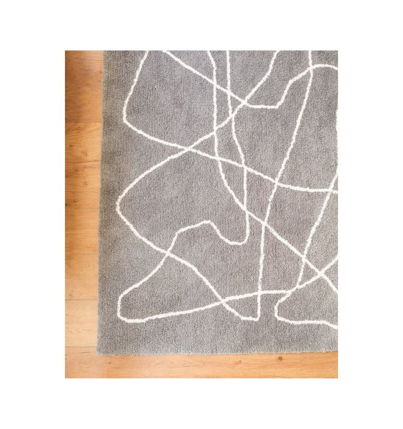 FERNERO RUG / GRAY