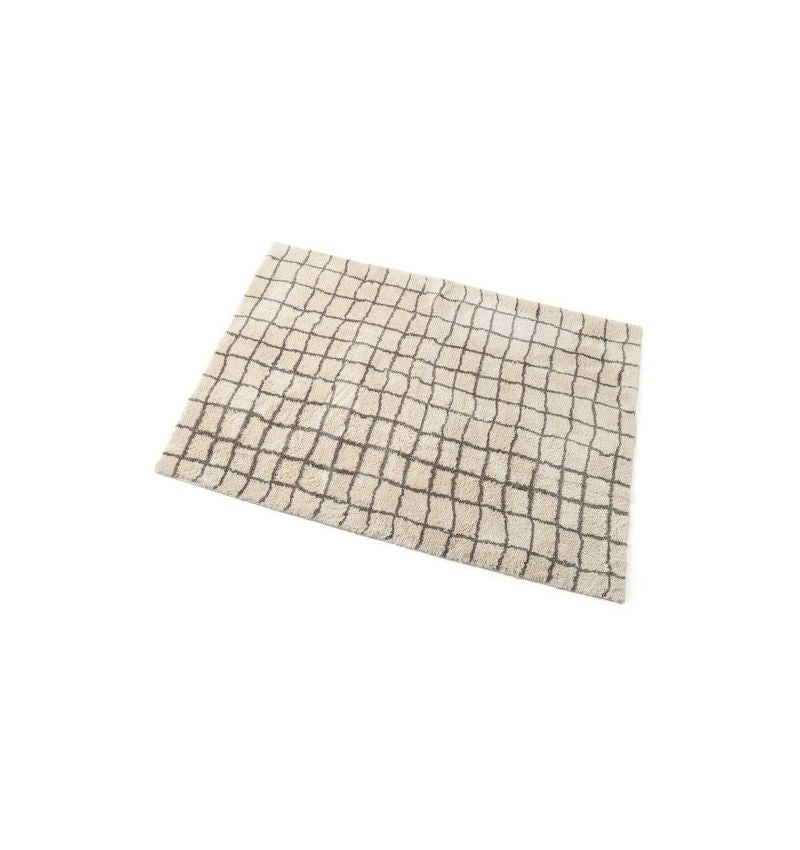 GRID RUG / NATURAL