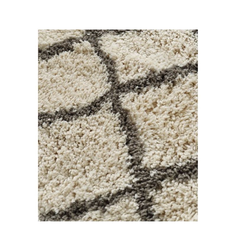 GRID RUG / NATURAL