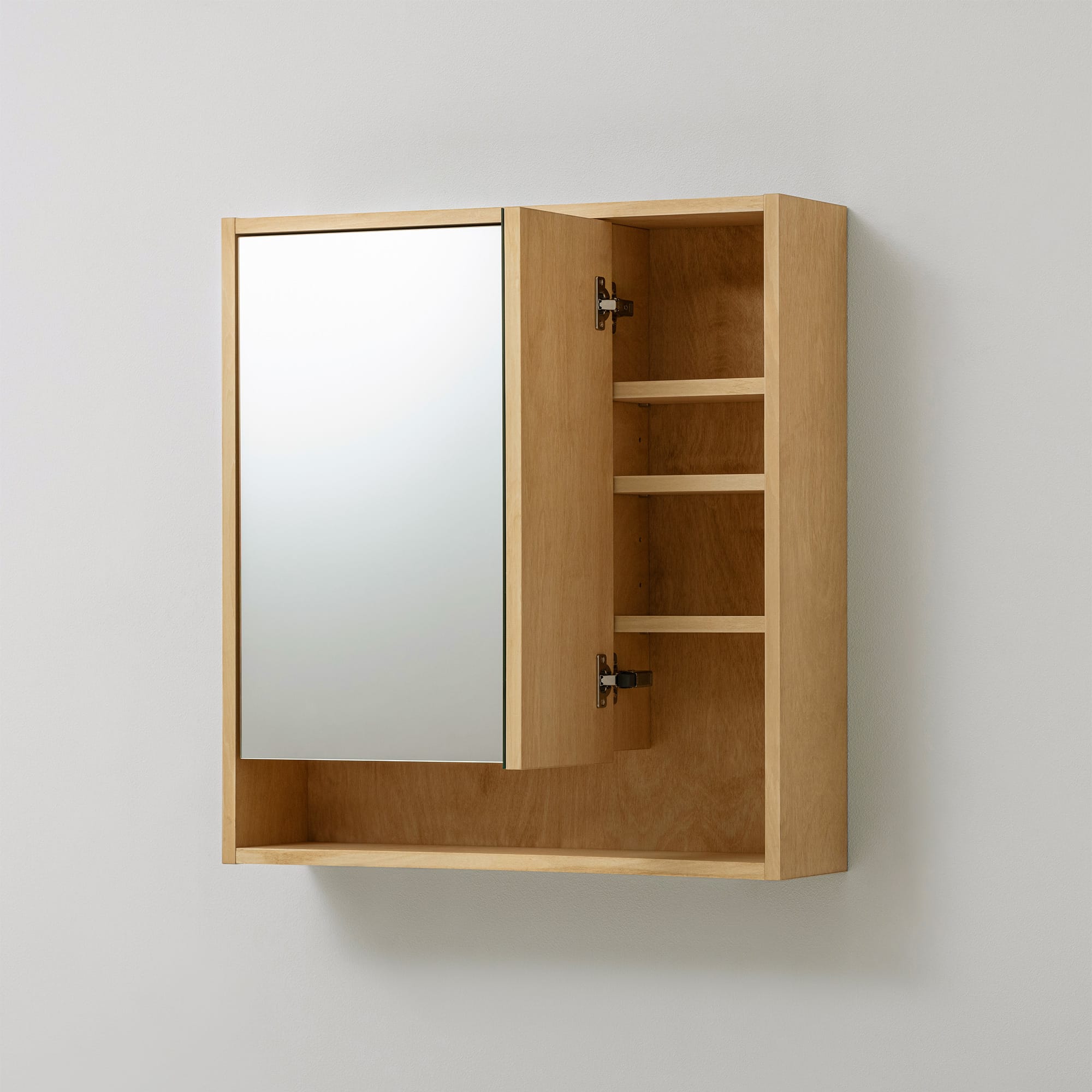 toolbox | Cropped Mirror Cabinet - W680