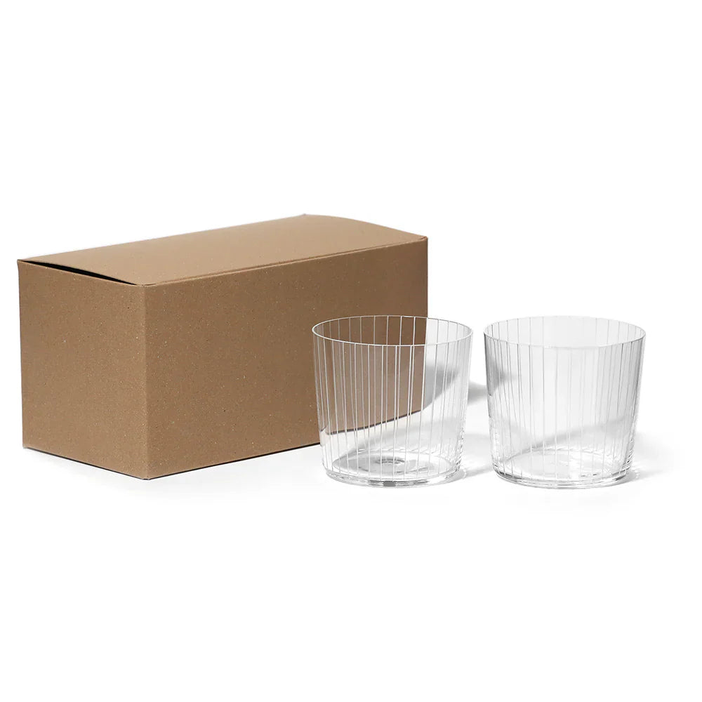木村硝子 | SEINE 55 TUMBLER 10oz (SET OF 2)