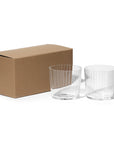 木村硝子 | SEINE 55 TUMBLER 10oz (SET OF 2)