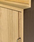 CADEAL Book Case / glass door