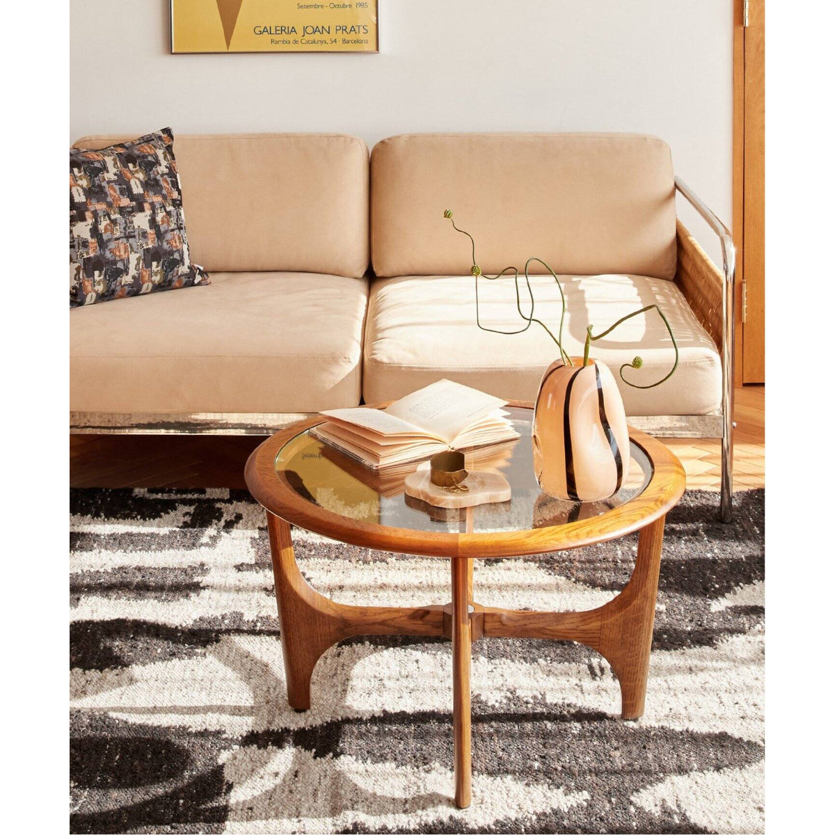 SILHOUETTE CENTER TABLE