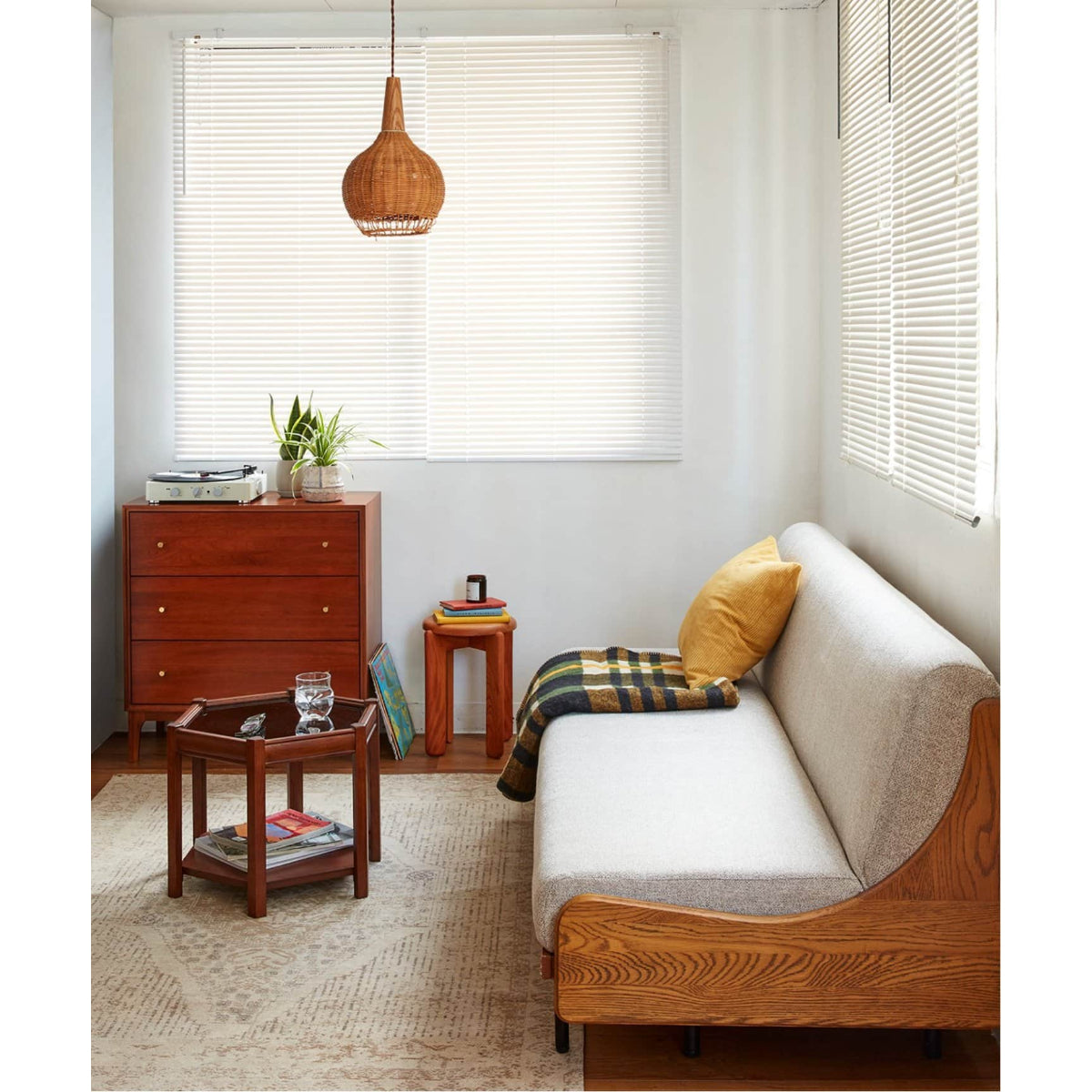 WICKER LAMP 2nd