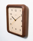 INTERZERO | BOOK Clock Walnut