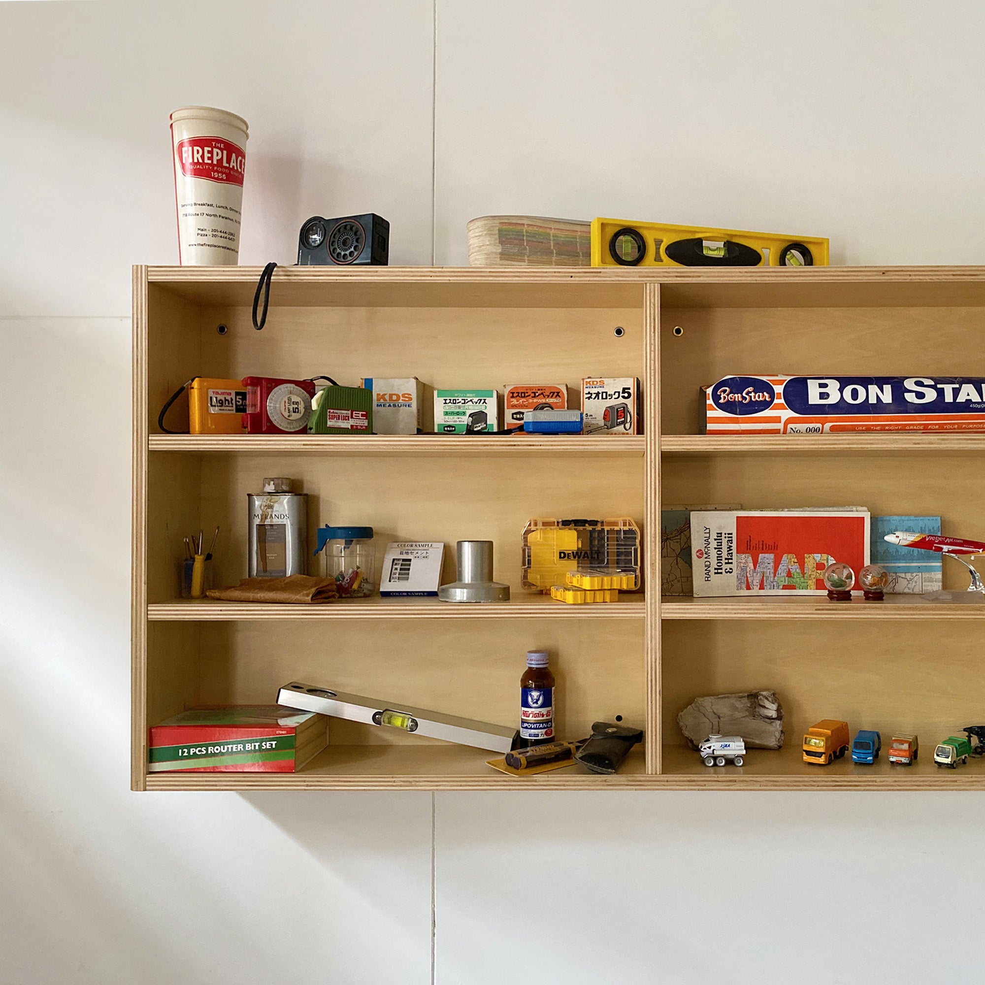toolbox | Regular Shelf - 3 Tier
