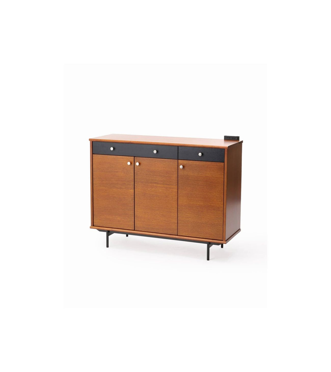 HABITAT KITCHEN COUNTER-L - BROWN