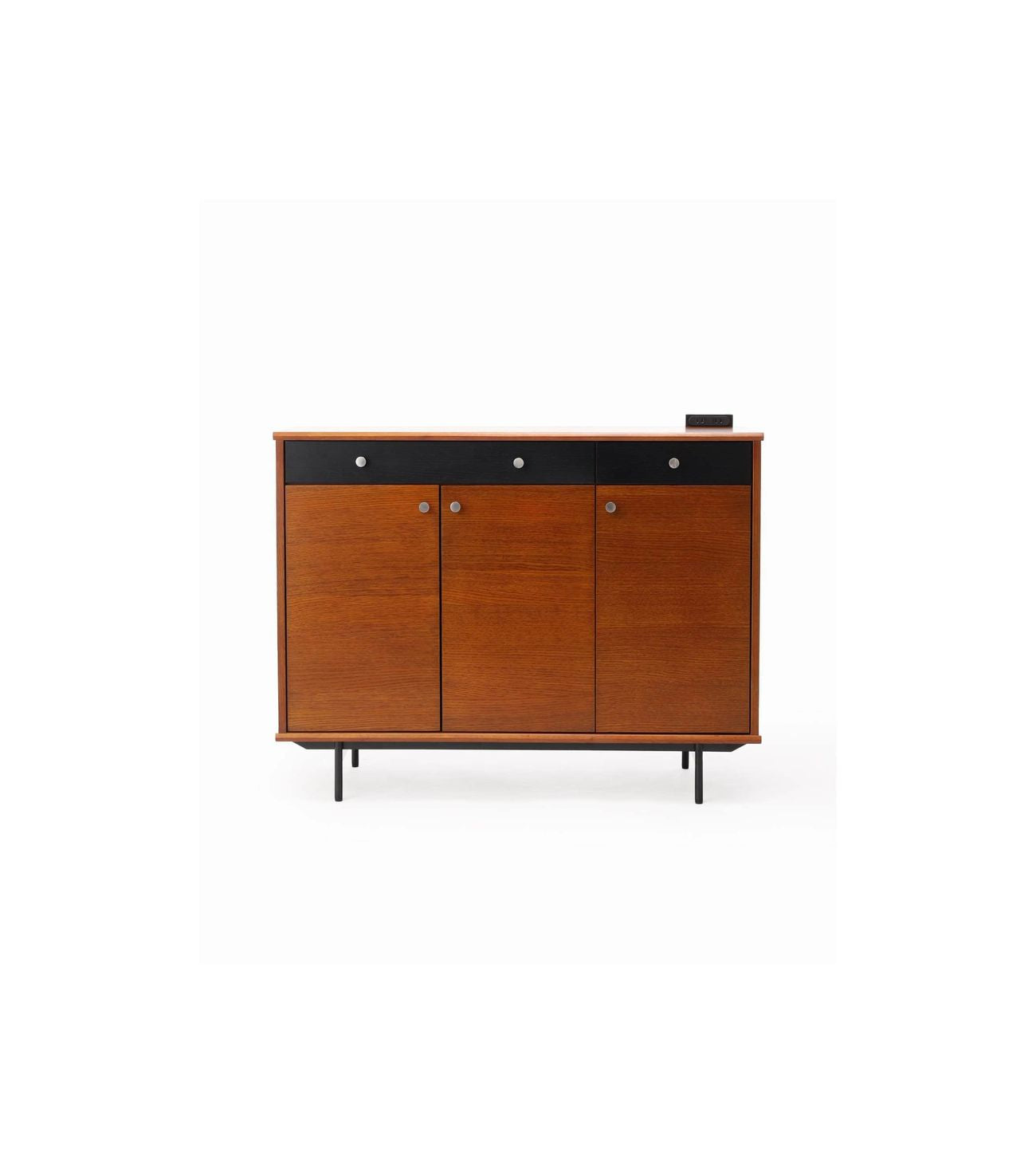 HABITAT KITCHEN COUNTER-L - BROWN