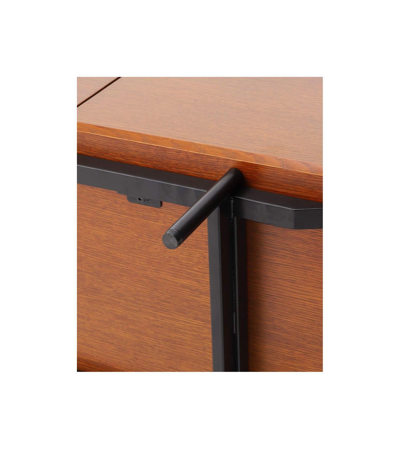 HABITAT KITCHEN COUNTER-L - BROWN