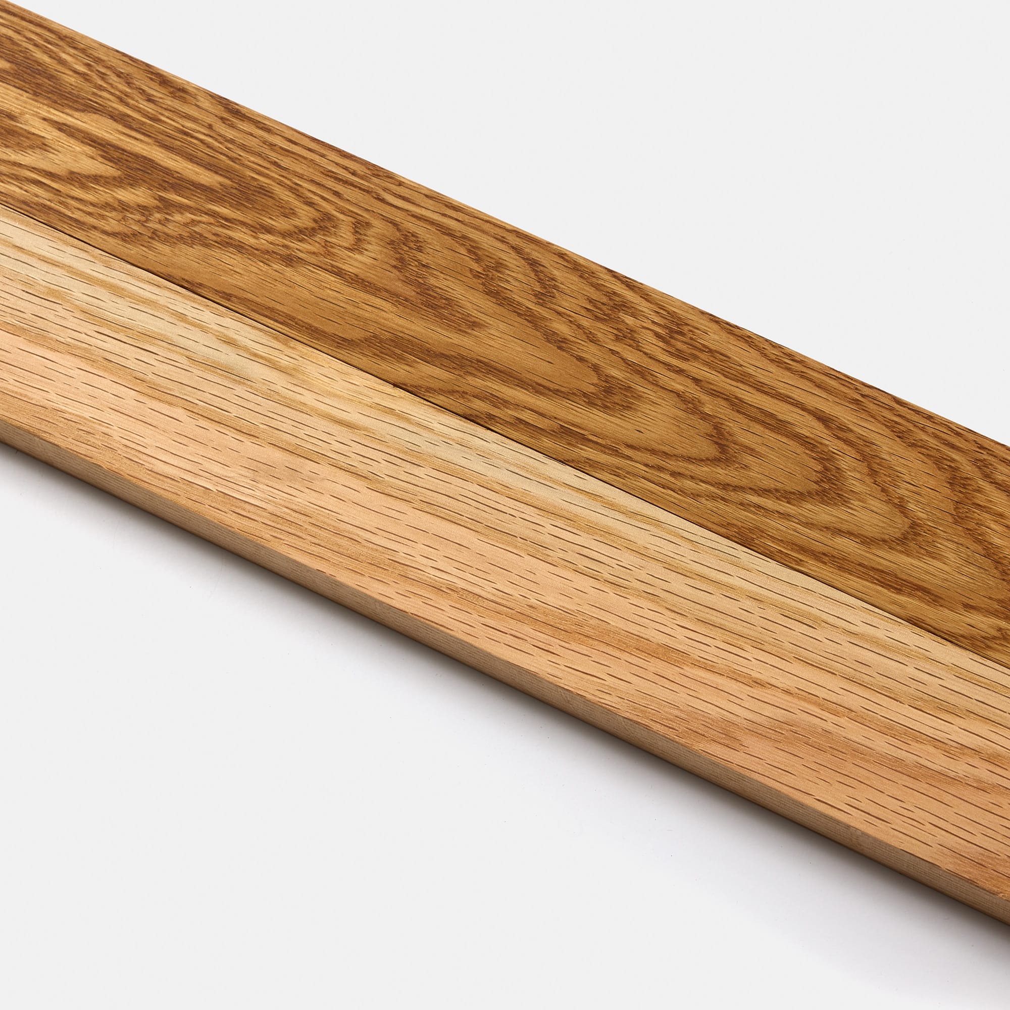 toolbox | Wooden and Iron Table Legs with Wooden Side Panel