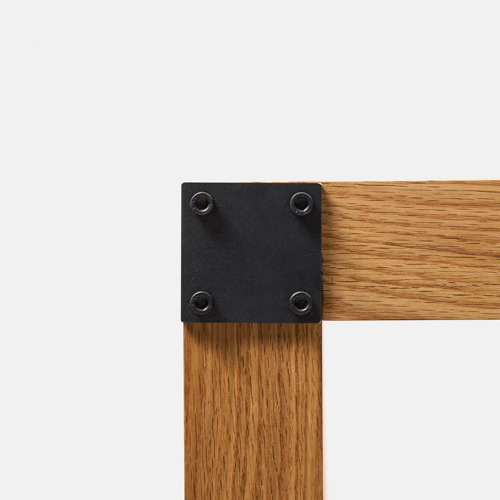 toolbox | Wooden and Iron Table Legs with Side Panels