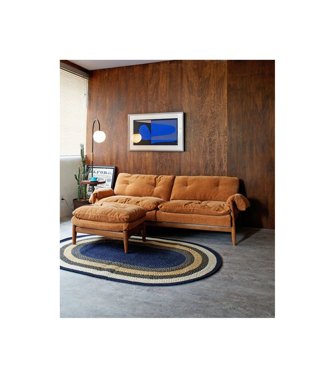 MADEIRA SOFA  / OTTOMAN