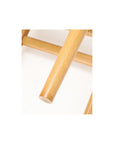 AROS DINING CHAIR / NATURAL / BROWN
