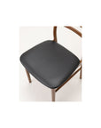 AROS DINING CHAIR / NATURAL / BROWN