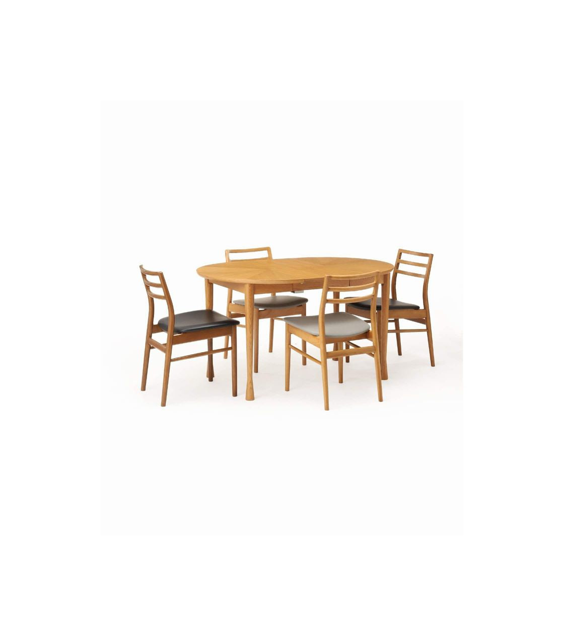 AROS DINING CHAIR / NATURAL / BROWN