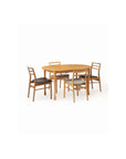 AROS DINING CHAIR / NATURAL / BROWN