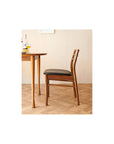 AROS DINING CHAIR / NATURAL / BROWN