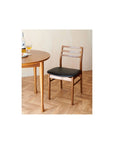AROS DINING CHAIR / NATURAL / BROWN