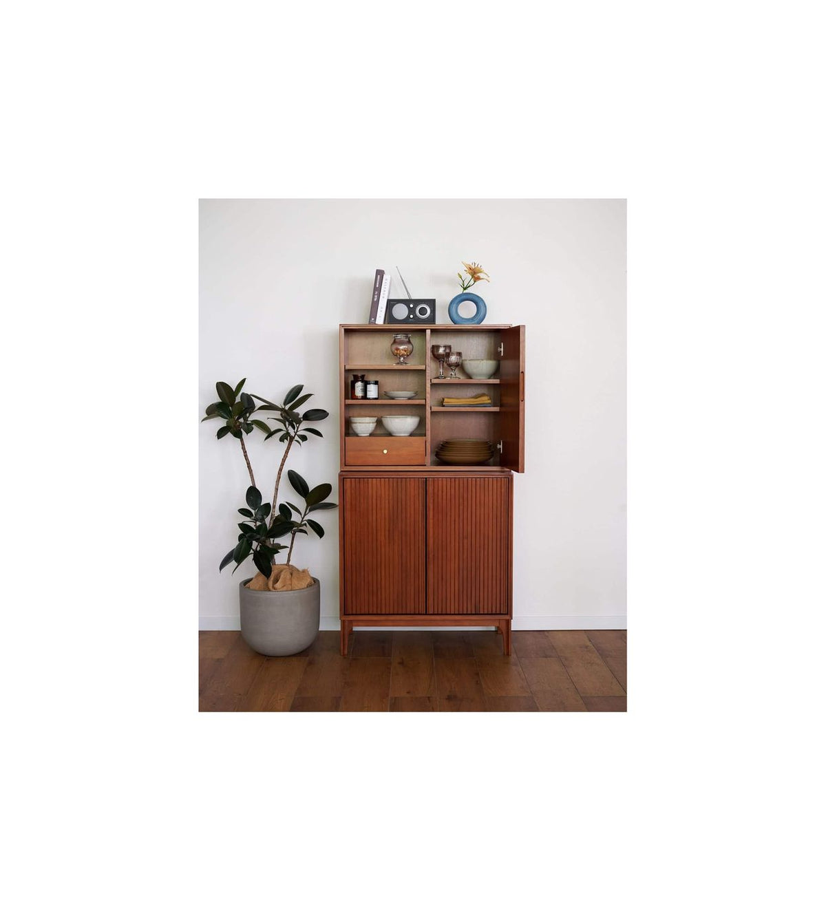 BROOKS SMALL STACKING CREDENZA