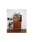 BROOKS SMALL STACKING CREDENZA