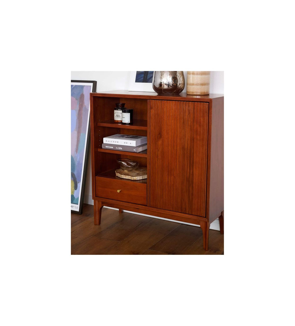 BROOKS SMALL STACKING CREDENZA